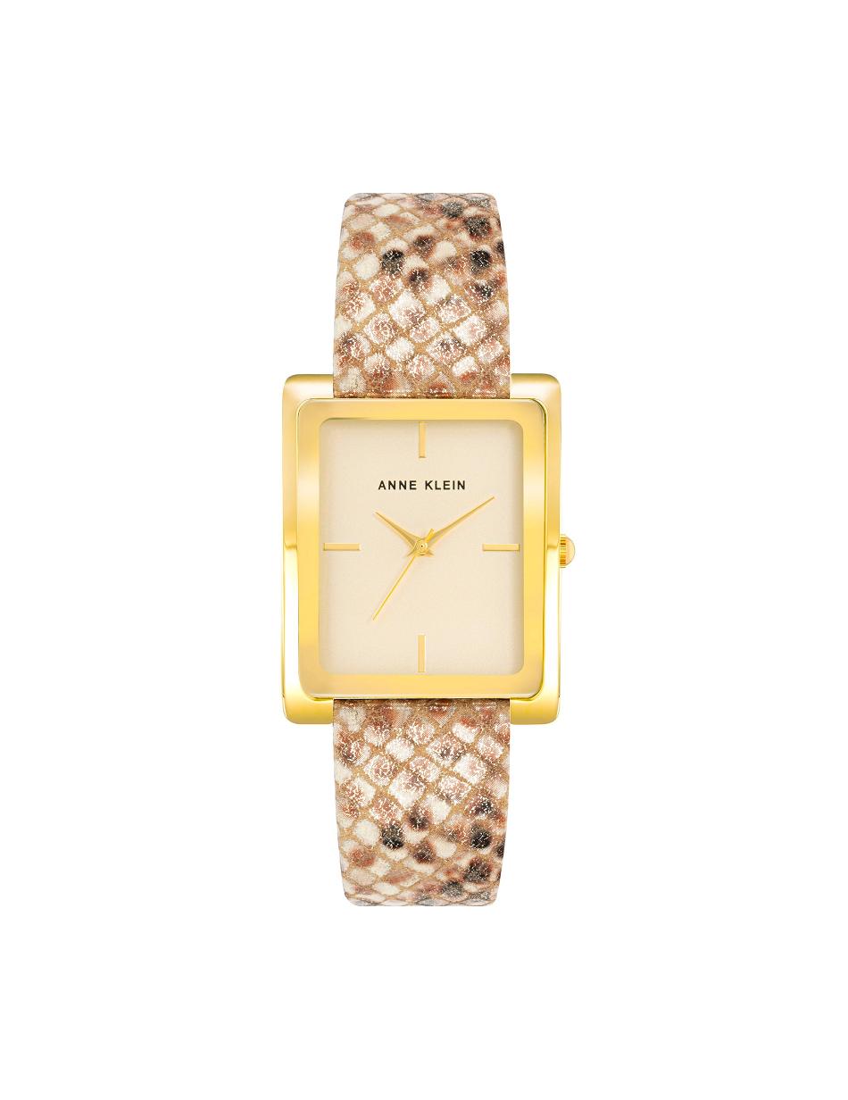 Cuir Anne Klein Rectangular Case Band Watch   | KDW-9102816